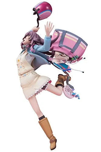 The Rolling Girls - Moritomo Nozomi - Hdge No.8 (Union Creative International Ltd)ㅤ – Union Creative – ActionFigure Brasil