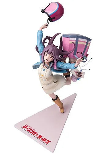 The Rolling Girls - Moritomo Nozomi - Hdge No.8 (Union Creative International Ltd)ㅤ – Union Creative – ActionFigure Brasil