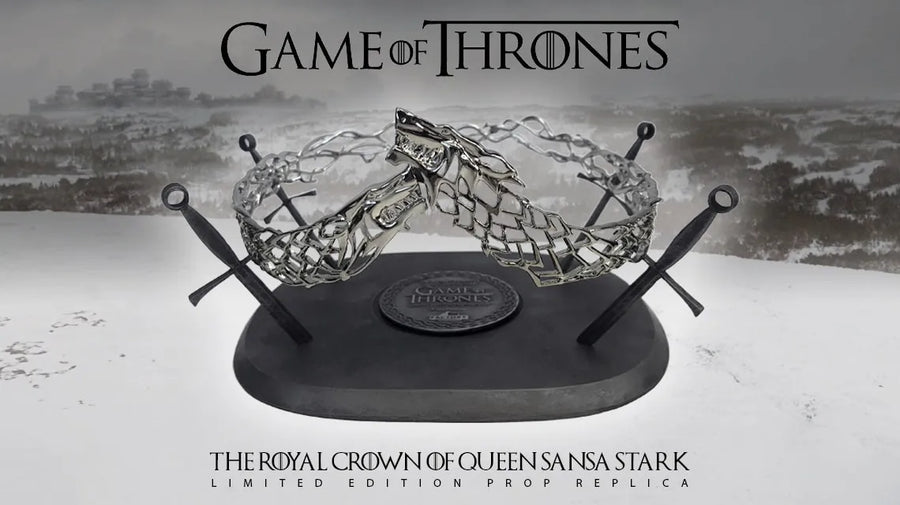 The Royal Crown of Queen Sansa Stark - LIMITED EDITION: 1000 – Factory Entertainment – ActionFigure Brasil