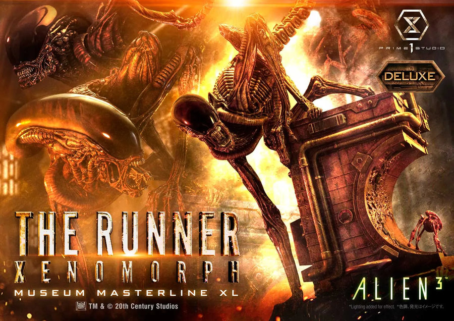 THE RUNNER XENOMORPH (Deluxe Bonus Version) Alien 3 (Film) – Prime1Studio – ActionFigure Brasil