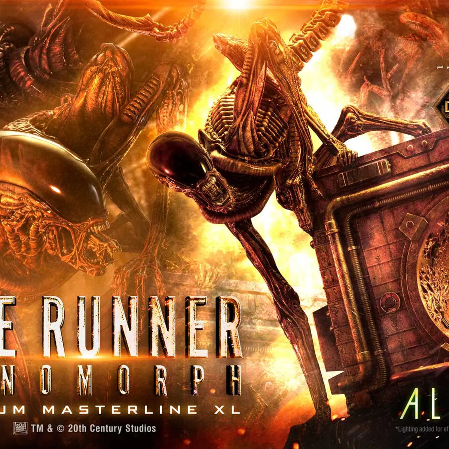 THE RUNNER XENOMORPH (Deluxe Bonus Version) Alien 3 (Film) – Prime1Studio – ActionFigure Brasil