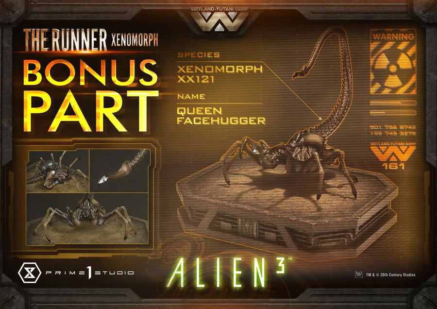 THE RUNNER XENOMORPH (Deluxe Bonus Version) Alien 3 (Film) – Prime1Studio – ActionFigure Brasil
