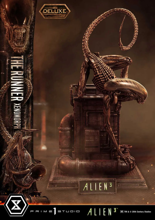 THE RUNNER XENOMORPH (Deluxe Bonus Version) Alien 3 (Film) – Prime1Studio – ActionFigure Brasil