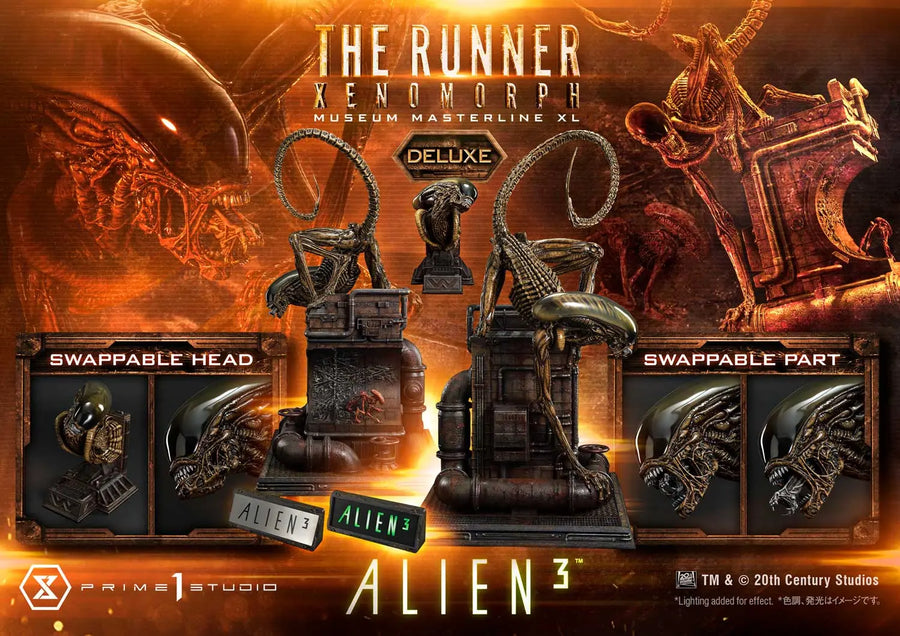 THE RUNNER XENOMORPH (Deluxe Bonus Version) Alien 3 (Film) – Prime1Studio – ActionFigure Brasil