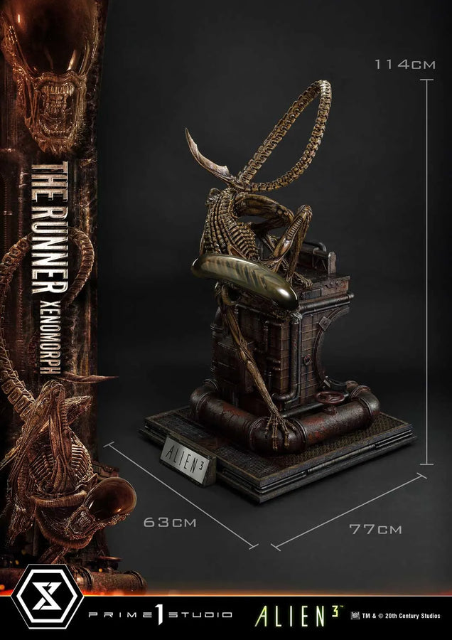 THE RUNNER XENOMORPH (Deluxe Bonus Version) Alien 3 (Film) – Prime1Studio – ActionFigure Brasil