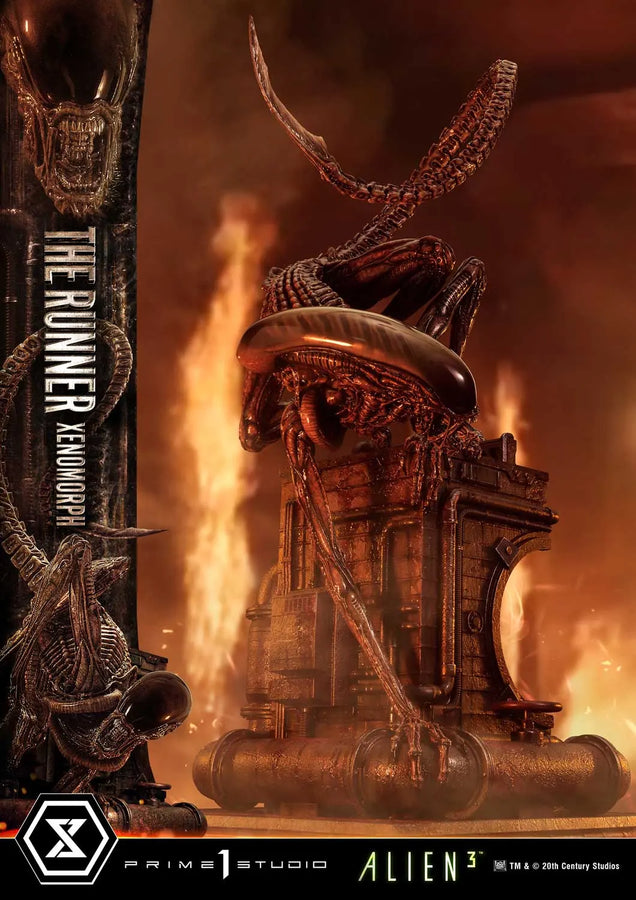 THE RUNNER XENOMORPH (Deluxe Bonus Version) Alien 3 (Film) – Prime1Studio – ActionFigure Brasil