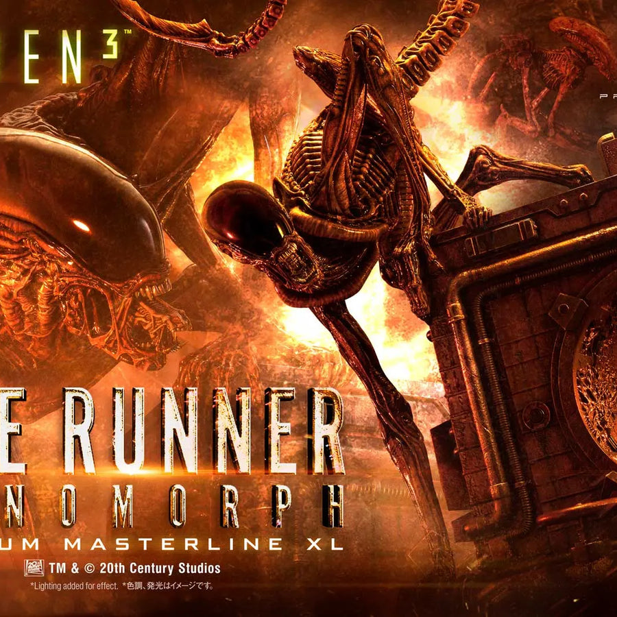 THE RUNNER XENOMORPH (Regular Version) Alien 3 (Film) – Prime1Studio – ActionFigure Brasil