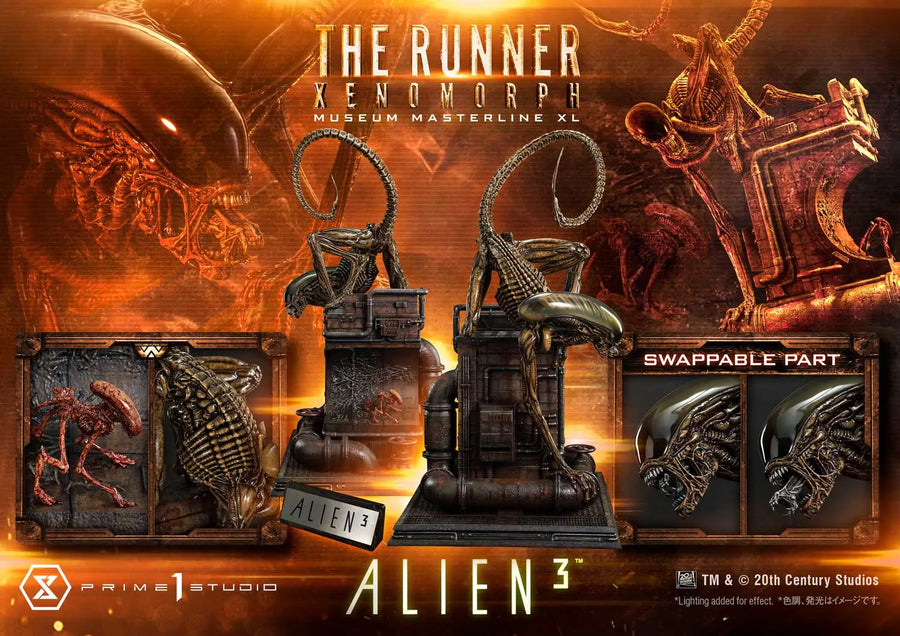 THE RUNNER XENOMORPH (Regular Version) Alien 3 (Film) – Prime1Studio – ActionFigure Brasil