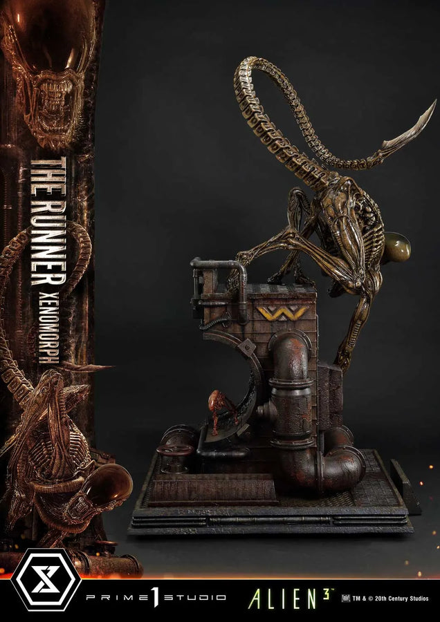 THE RUNNER XENOMORPH (Regular Version) Alien 3 (Film) – Prime1Studio – ActionFigure Brasil
