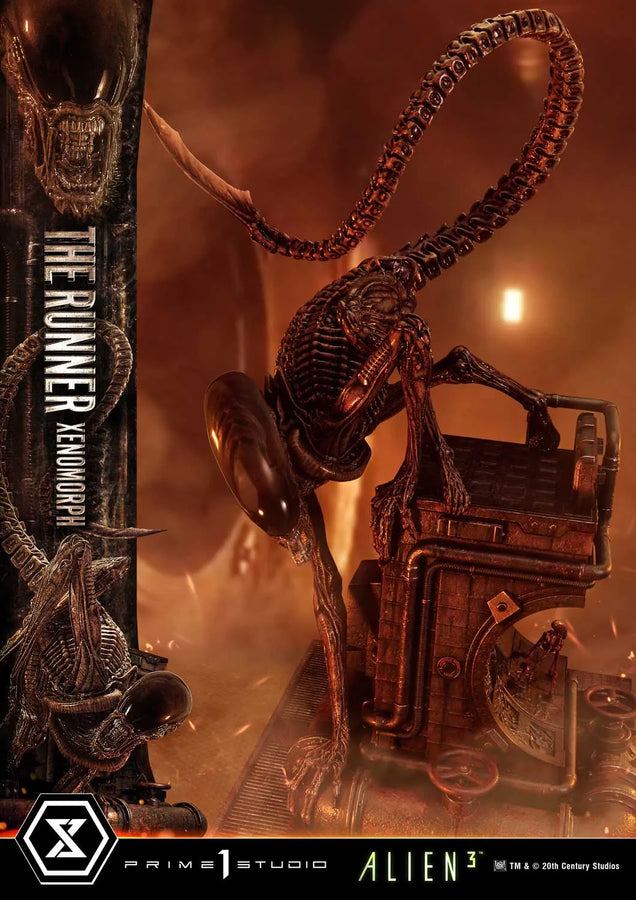 THE RUNNER XENOMORPH (Regular Version) Alien 3 (Film) – Prime1Studio – ActionFigure Brasil
