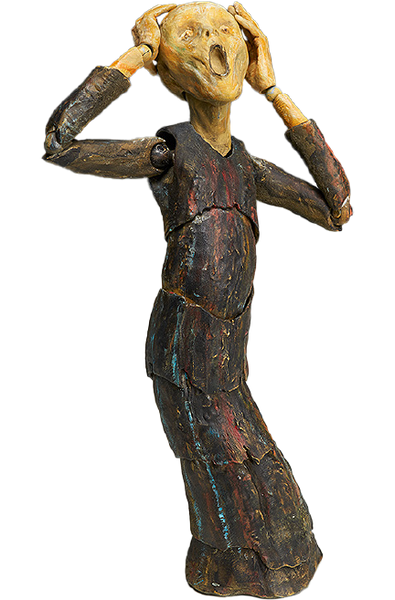 The Scream Figma – FREEing – ActionFigure Brasil — embalagem