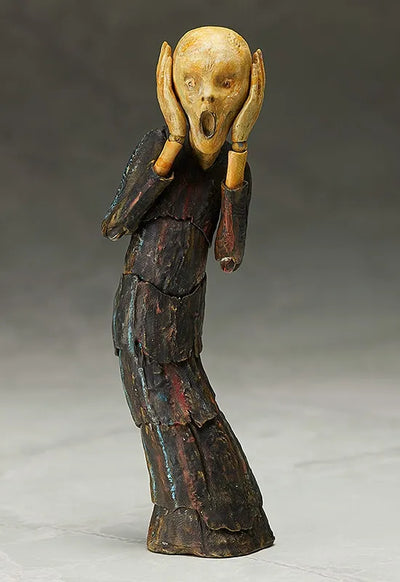 The Scream Figma – FREEing – ActionFigure Brasil — ambientada