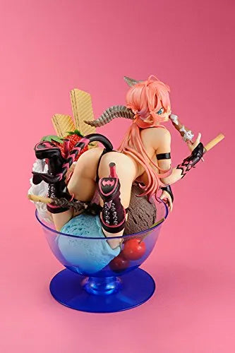 The Seven Deadly Sins - Asmodeus - Maou Mokushiroku - 1/7 - Koori Shiri Ice Cream no Bushiㅤ – Hobby Japan – ActionFigureBrasil — detalhe do produto