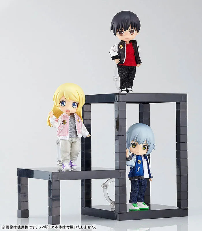 THE Simple Stand Build-on Type (Black)ㅤ – Good Smile Company – ActionFigureBrasil