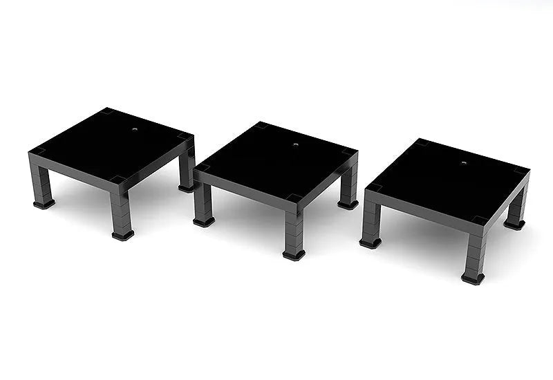 THE Simple Stand Build-on Type (Black)ㅤ – Good Smile Company – ActionFigureBrasil