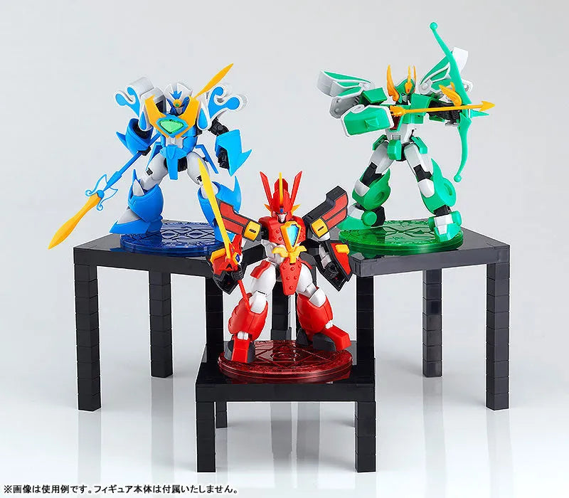 THE Simple Stand Build-on Type (Black)ㅤ – Good Smile Company – ActionFigureBrasil