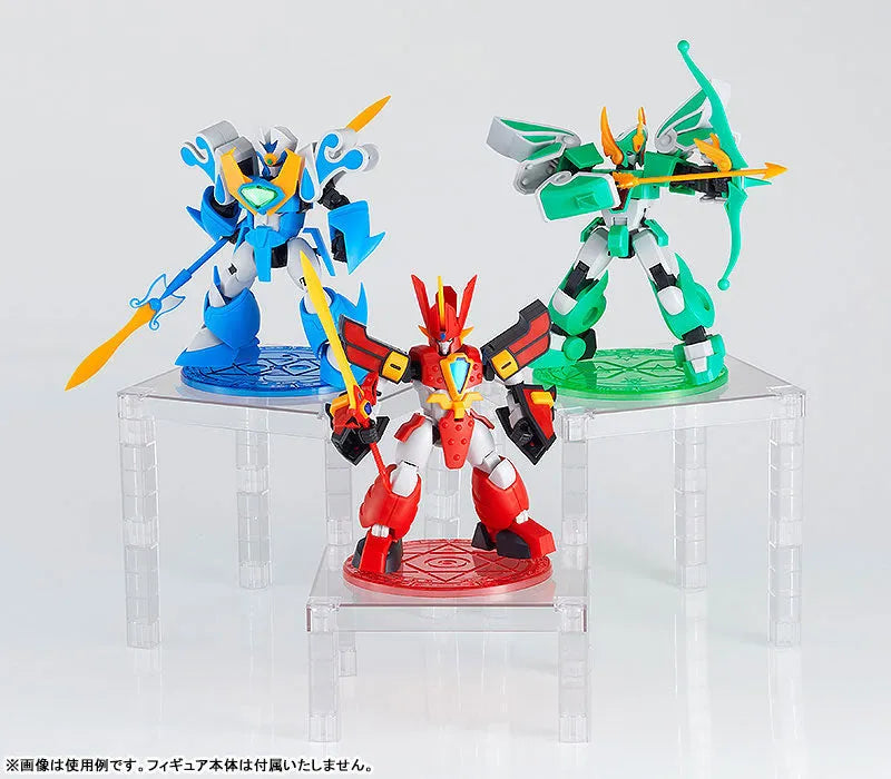 THE Simple Stand Build-on Type (Translucent)ㅤ – Good Smile Company – ActionFigureBrasil