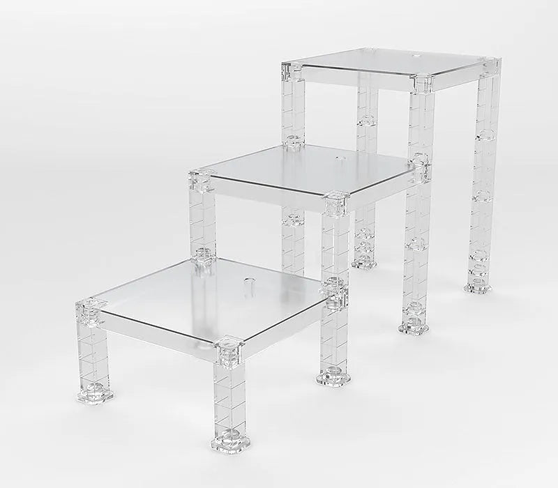 THE Simple Stand Build-on Type (Translucent)ㅤ – Good Smile Company – ActionFigureBrasil