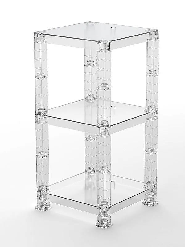 THE Simple Stand Build-on Type (Translucent)ㅤ – Good Smile Company – ActionFigureBrasil