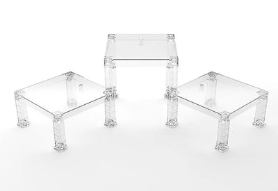 THE Simple Stand Build-on Type (Translucent)ㅤ – Good Smile Company – ActionFigureBrasil — iluminação de estúdio