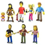 The Simpsons 25th Anniversary 5 Inch Action Figure Series 2 Set of 8 Typesㅤ – Neca – ActionFigure Brasil
