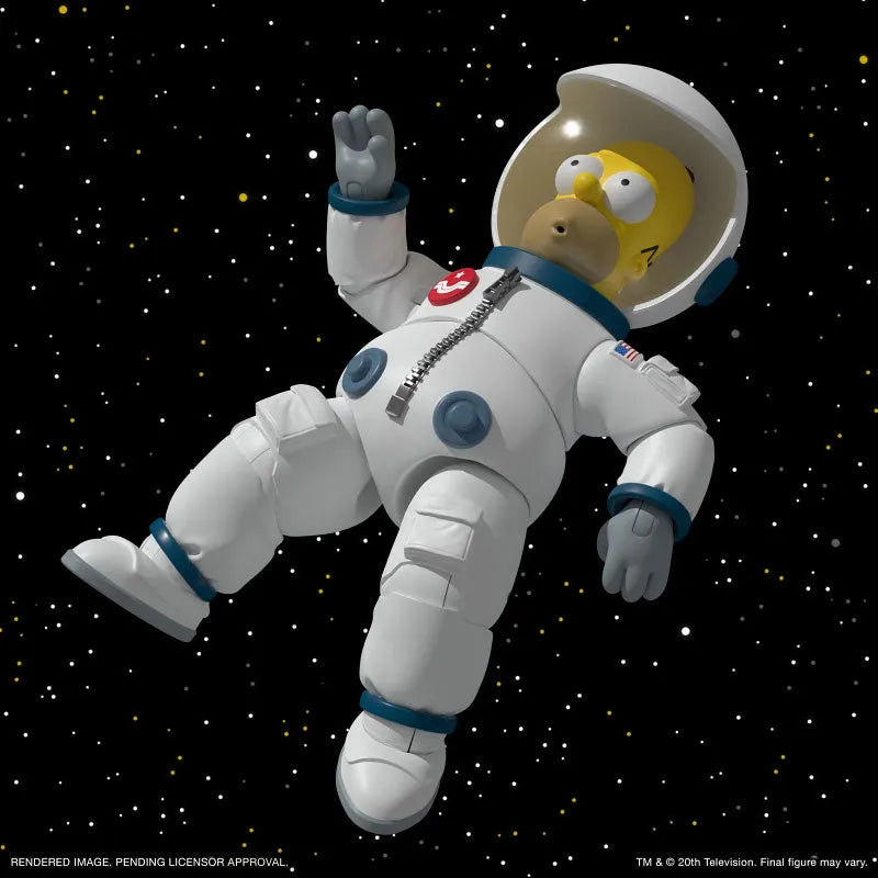 The Simpsons / Deep Space Homer Ultimate 7 Inch Action Figureㅤ – Super 7 – ActionFigure Brasil