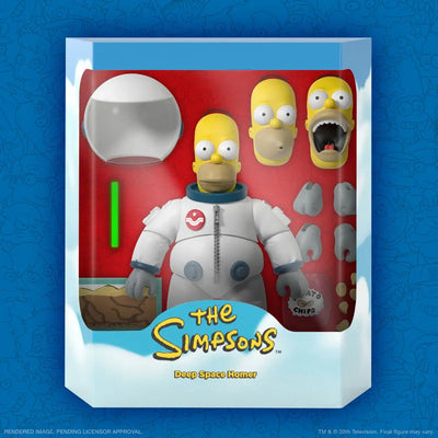 The Simpsons / Deep Space Homer Ultimate 7 Inch Action Figureㅤ – Super7 – ActionFigureBrasil — detalhe do produto