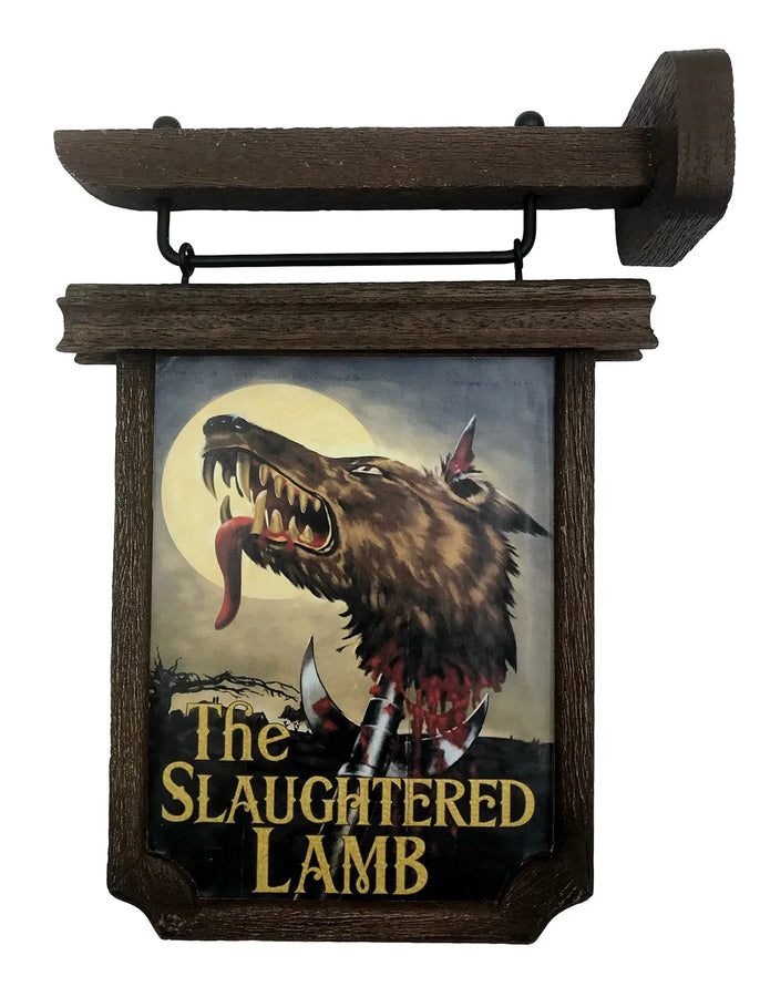 The Slaughtered Lamb Pub Sign – Factory Entertainment – ActionFigure Brasil