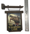 The Slaughtered Lamb Pub Sign - ActionFigure Brasil