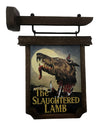 The Slaughtered Lamb Pub Sign