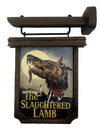 The Slaughtered Lamb Pub Sign