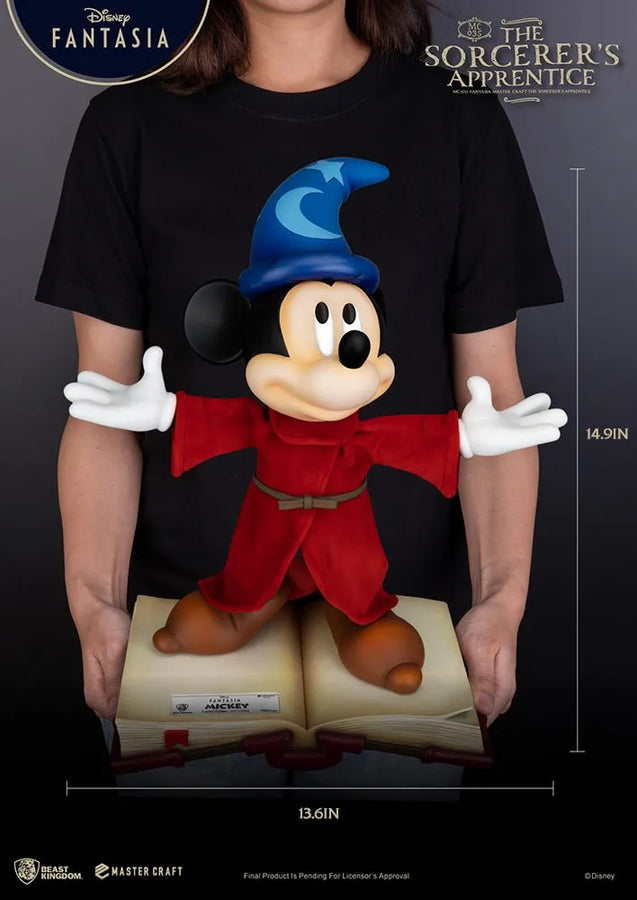 The Sorcerer’s Apprentice – Beast Kingdom – ActionFigure Brasil