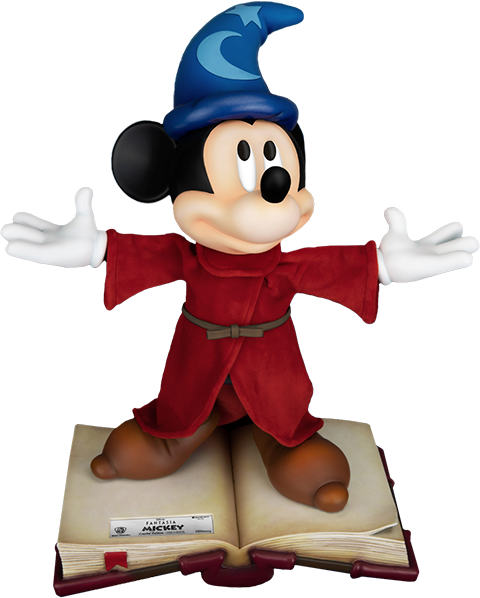 The Sorcerer’s Apprentice – Beast Kingdom – ActionFigure Brasil