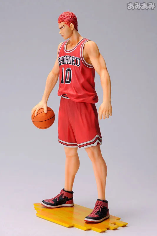 The Spirit Collection of Inoue Takehiko - Slam Dunk Vol.1 Hanamichi Sakuragiㅤ – Gantaku – ActionFigure Brasil