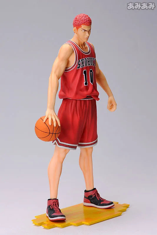The Spirit Collection of Inoue Takehiko - Slam Dunk Vol.1 Hanamichi Sakuragiㅤ – Gantaku – ActionFigure Brasil
