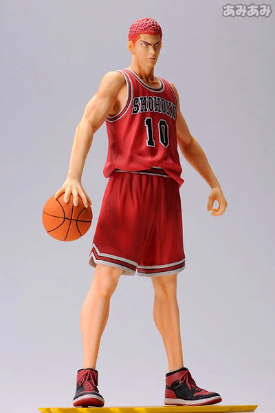 The Spirit Collection of Inoue Takehiko - Slam Dunk Vol.1 Hanamichi Sakuragiㅤ – Gantaku – ActionFigure Brasil — embalagem
