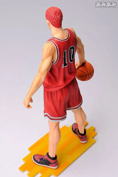 The Spirit Collection of Inoue Takehiko - Slam Dunk Vol.1 Hanamichi Sakuragiㅤ – Gantaku – ActionFigure Brasil — com base expositora