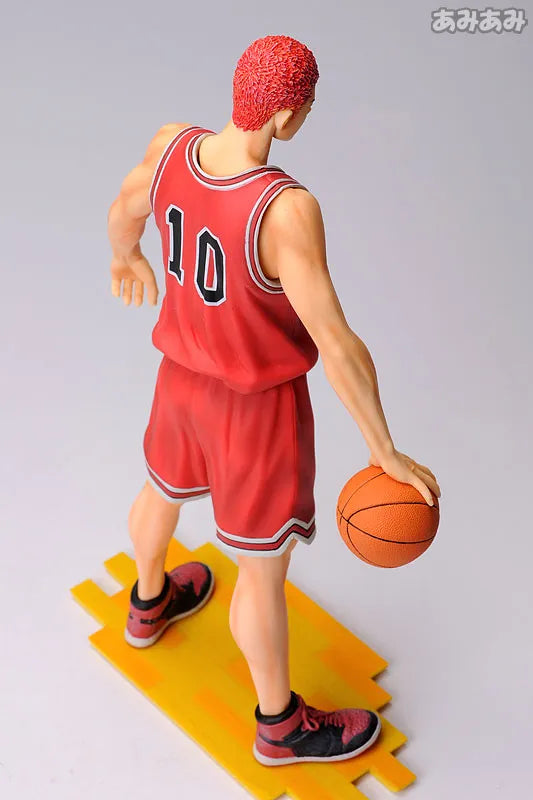 The Spirit Collection of Inoue Takehiko - Slam Dunk Vol.1 Hanamichi Sakuragiㅤ – Gantaku – ActionFigure Brasil