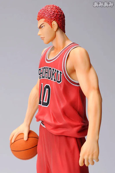 The Spirit Collection of Inoue Takehiko - Slam Dunk Vol.1 Hanamichi Sakuragiㅤ – Gantaku – ActionFigure Brasil — close