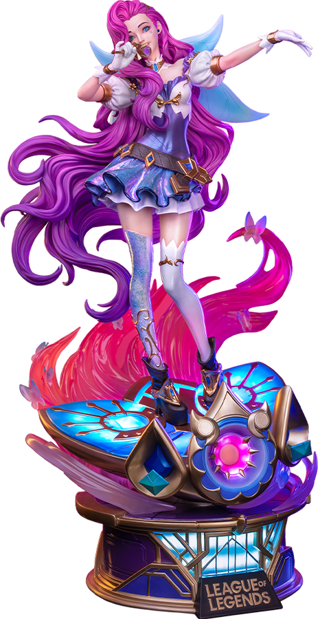 The Starry-Eyed Songstress – Seraphine - LIMITED EDITION: 798 – Infinity Studio – ActionFigure Brasil