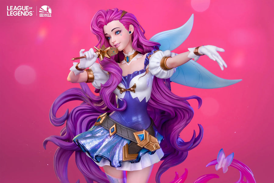 The Starry-Eyed Songstress – Seraphine - LIMITED EDITION: 798 – Infinity Studio – ActionFigure Brasil