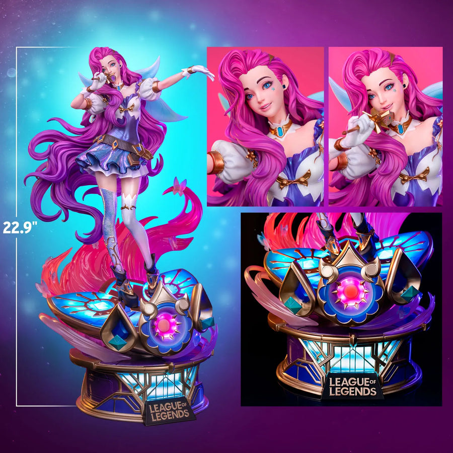 The Starry-Eyed Songstress – Seraphine - LIMITED EDITION: 798 – Infinity Studio – ActionFigure Brasil