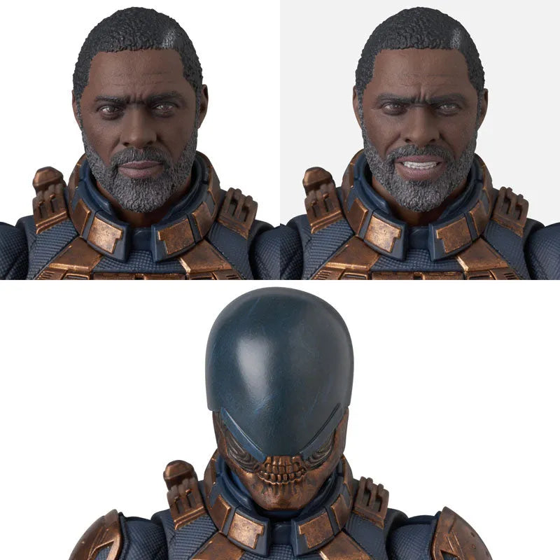 The Suicide Squad - Bloodsport - Mafex (No.290) (Medicom Toy)ㅤ – Medicom Toy – ActionFigureBrasil