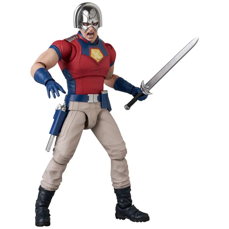The Suicide Squad - Peacemaker - Mafex (No.289) (Medicom Toy)ㅤ – Medicom Toy – ActionFigureBrasil