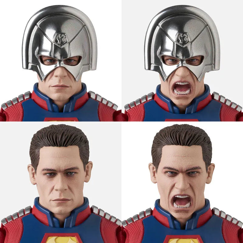 The Suicide Squad - Peacemaker - Mafex (No.289) (Medicom Toy)ㅤ – Medicom Toy – ActionFigureBrasil