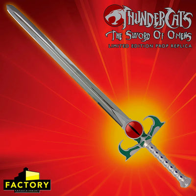The Sword of Omens - LIMITED EDITION – Factory Entertainment – ActionFigure Brasil — acessórios