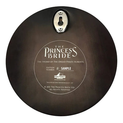 The Sword of the Dread Pirate Roberts - LIMITED EDITION: 750 – Factory Entertainment – ActionFigure Brasil — ambientada