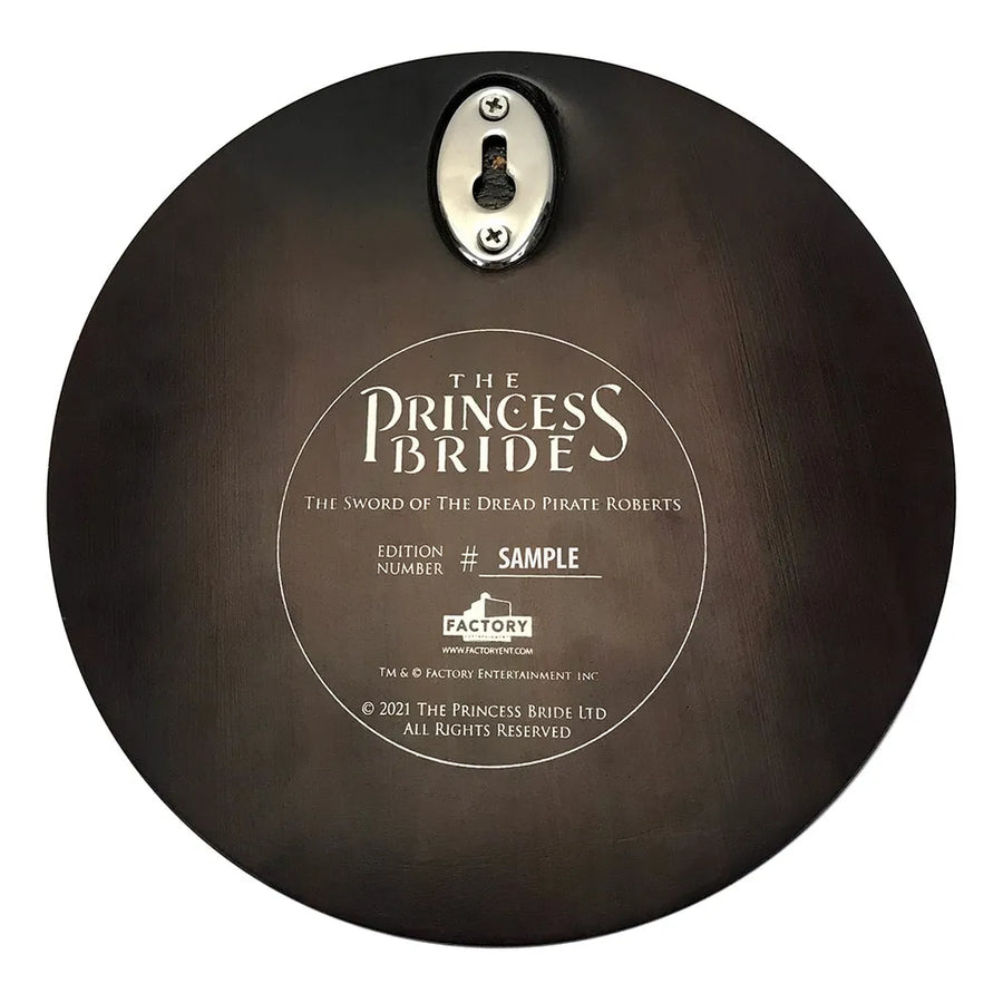 The Sword of the Dread Pirate Roberts - LIMITED EDITION: 750 – Factory Entertainment – ActionFigure Brasil — ângulo diferente