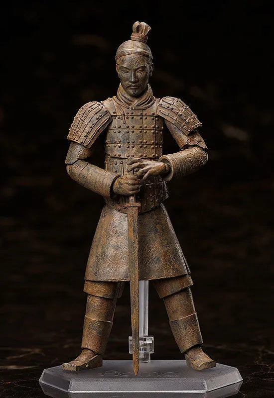 The Table Museum - Figma #SP-131 - Terracotta Soldier (FREEing)ㅤ – FREEing – ActionFigure Brasil