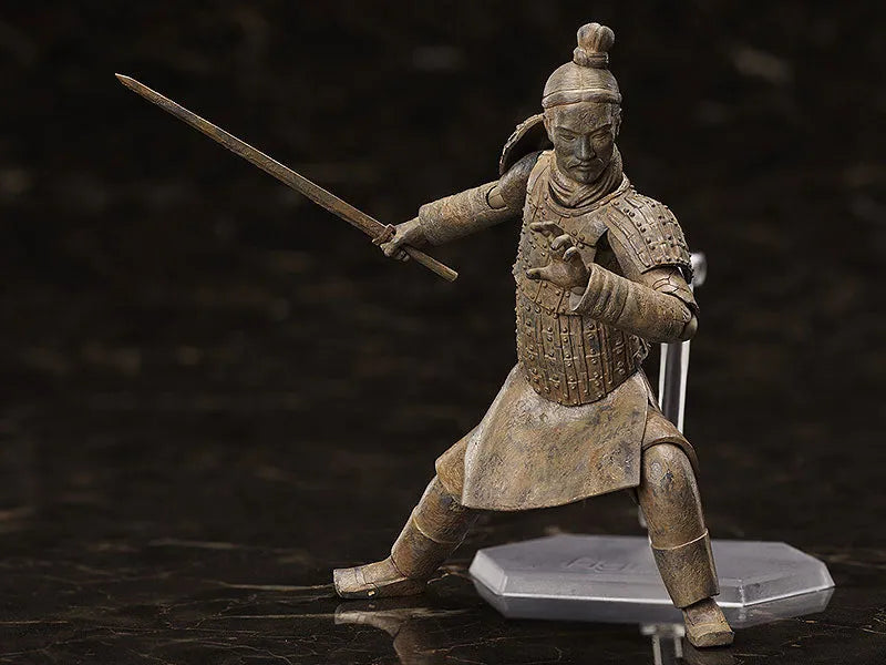 The Table Museum - Figma #SP-131 - Terracotta Soldier (FREEing)ㅤ – FREEing – ActionFigure Brasil
